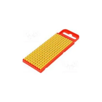 Kabelové značky pro kabely a vodiče Symbol štítku E 2÷2,8mm