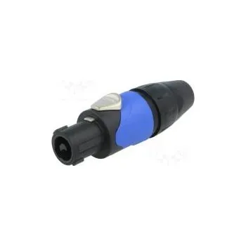 Elektrická zásuvka Zástrčka reproduktorový zásuvka PIN 2 na kabel 30A 133V IP54