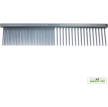 Péče o srst a drápky KW shop HPP Dvojitý kovový hřeben 15 cm