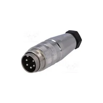 Elektronická součástka Konektor M16 vidlice na kabel IP65,IP67 zástrčka pájení 300V