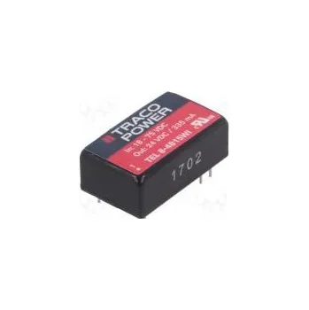 Měnič napětí Převodník DC/DC 8W Uvst 18÷75V Uvýst 24VDC Ivýst 335mA DIP16