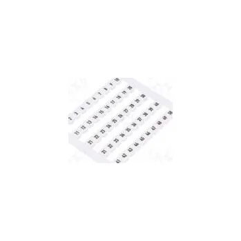 Označovač bilá Šíř 5mm označení 1-50 vodorovné