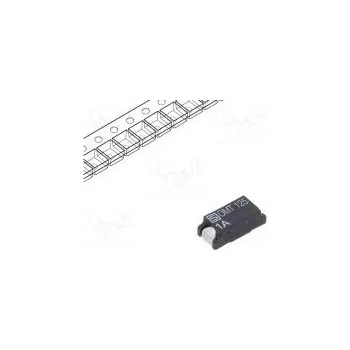 Autopojistky Pojistka tavná zpožděná 1A 125VAC 125VDC SMD 7,4x3,1mm měď