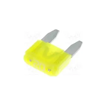 Autopojistky Pojistka tavná automobilová 20A 32V 10,9mm MINI