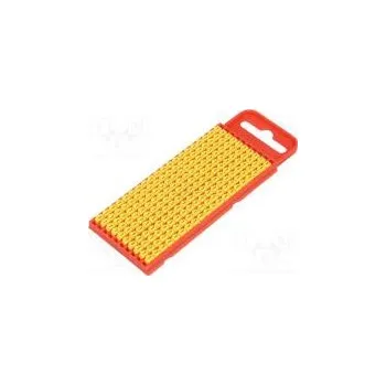 Kabelové značky pro kabely a vodiče Symbol štítku 1 2÷2,8mm