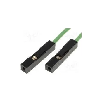 Auto elektroinstalace Propojovací kabel PIN 1 250mm Barva zelená Poč.ks 10