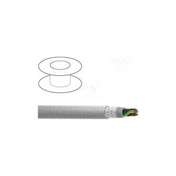 Elektroinstalační materiál Vodič MACHFLEX 350SY 8G1,5mm2 PVC průhledná 300/500V 100m