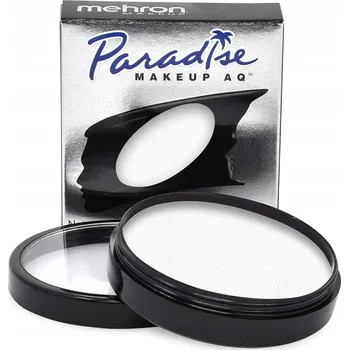 Přípravek na tvář Mehron Makeup Paradise Makeup AQ Barva na obličej a tělo bílá, 40 g