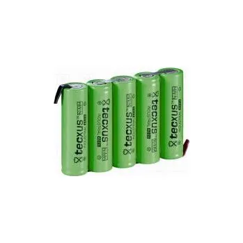 Článková baterie Akum Ni-MH AA 6V 2100mAh Výv pájecí očka Počet článků 5