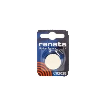 Článková baterie Baterie lithiové 3V CR2025,knoflíkové Počet čl 1 Ø20x2,5mm