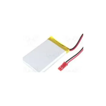 RC vybavení Akum Li-Po 3,7V 1350mAh vodiče,konektor JST SYR-02T