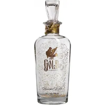 Vodka Symphony Gold 40% 0,7 l (holá láhev)