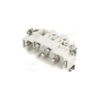 Elektrický konektor Konektor HDC kontaktní vložka vidlice S-K 4+2+PE 500V