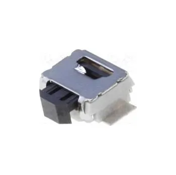 vypínač Mikrospínač TACT SPST-NO Polohy 2 0,05A/12VDC SMT 0,49N