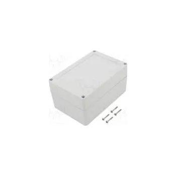 RC vybavení Kryt univerzální X 100mm Y 150mm Z 75mm s mosaznými pouzdry