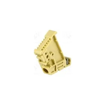 Držák béžová Šíř 8,5mm TS35