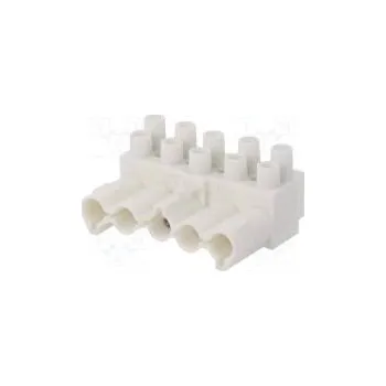 Elektrický konektor Konektor rozpojovací svorkovnice šroubová svorka zásuvka