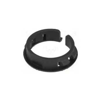 Průchodka polyamid černá max.1,6mm