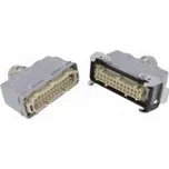 Konektor HDC vidlice + zásuvka C146 PIN 24 24+PE na kabel