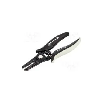 Kleště Odstraňovač izolace Vodič kulatý Prům.vod 0,8÷2,6mm 10÷20AWG