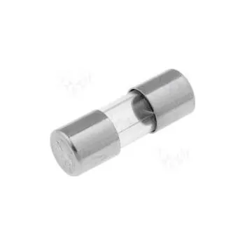 Autopojistky Pojistka tavná zpožděná 1A 250VAC kulatý,sklěněná 5x15mm