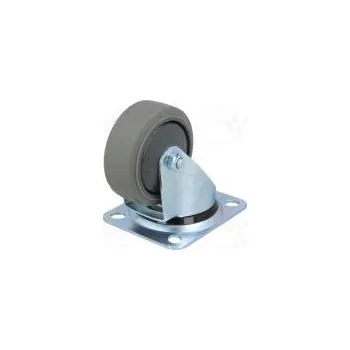 Pojezdové kolečko Pojezdové kolo Ø 80mm W 32mm H 105mm otočné 150kg WTE