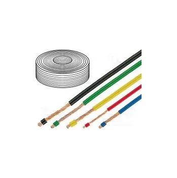 Elektroinstalační materiál Vodič LifY licna Cu 1x16mm2 PVC černá 450/750V -15÷80°C