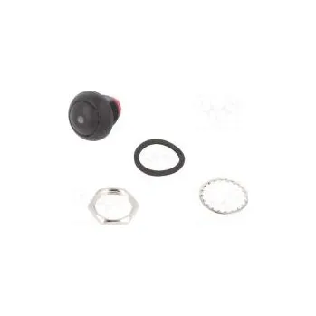 Switch Switch push-button Pos 2 SPST-NO 0.4A/32VAC 0.125A/50VDC