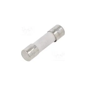 Pojistka tavná zpožděná 12A 500VAC keramická,kulatý 5x20mm