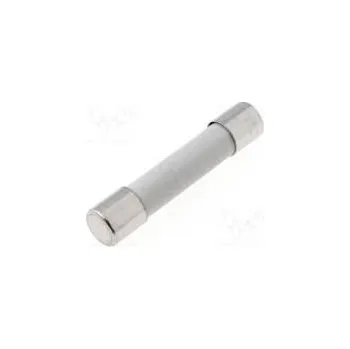 Autopojistky Pojistka tavná velmi rychlá 10A 500VAC keramická,kulatý