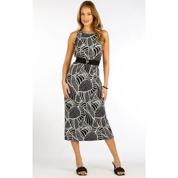 Dámské šaty Šaty dámské bez rukávu 5F145 LITEX Barva: viz. foto, Velikost: XL