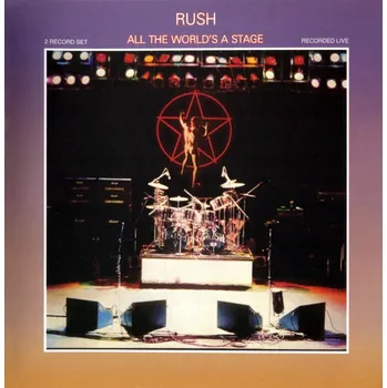 Zahraniční hudba All The World's A Stage (REMASTERED) Rush CD