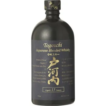 Whisky Togouchi Whisky 15y 43,8% 0,7 l (karton)