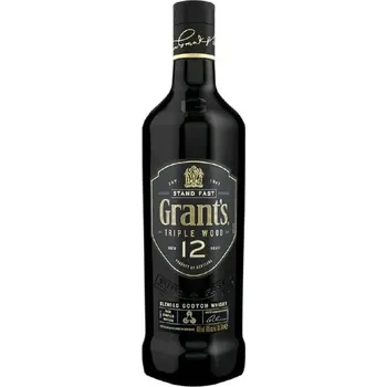 Whisky Grants Triple Wood 12y 40% 1 l (holá láhev)