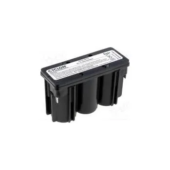 Záložní baterie Akum kyselino-olověné 6V 2,5Ah Rozměr MONOBLOK AGM -85÷85°C