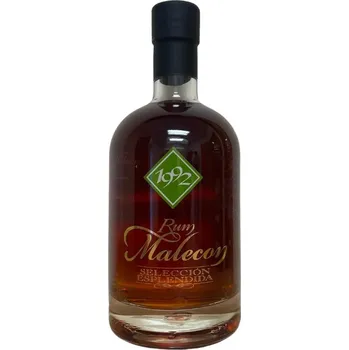 Rum Malecon Selección Esplendida 1992 40% 0,7 l (kazeta)