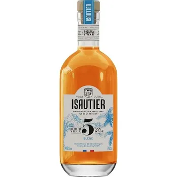 Rum Isautier 5y 40% 0,7 l (holá láhev)