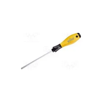 Šroubovák Screwdriver slot 3,0x0,4mm ESD SoftFinish® Overall len 204mm