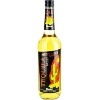 Tequila Mexicana Gold 38% 0,7 l (holá láhev)