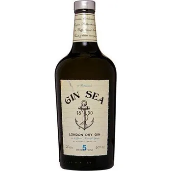 Gin SEA LONDON DRY 0,7 l (holá láhev)