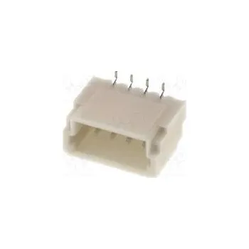 Elektrická zásuvka Zásuvka kabel-pl.spoj vidlice SH,SR,SZ 1mm PIN 4 SMT 50V 1A