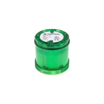 Žárovka Signalizátor optický žárovka BA15D zelená 12÷240VDC IP65