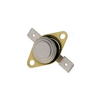 Termostat Čidlo termostat NC 130°C 16A 250VAC konektor 6,3mm ±15°C