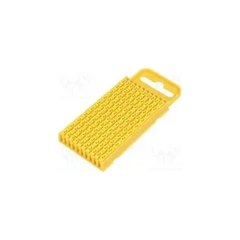 Kabelové značky pro kabely a vodiče Symbol štítku 2 polyamid