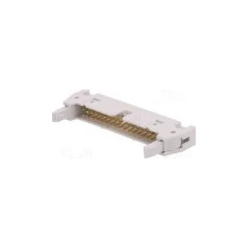 Elektrická zásuvka Zásuvka IDC vidlice PIN 34 přímý s vysouvacím mechanismem