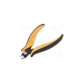 Kleště Kleště ke stříhání,miniaturní,vyhnuté 138mm s malou fazetou