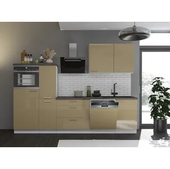 Kuchyňská linka Stolarz-Lempert Kuchyňská linka Lara Cappucino - Sestava 5