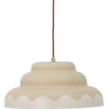 Bloomingville, Závěsná lampa Lacya béžová - Formadore