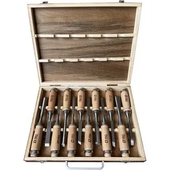 Dláto Řezbářská sada - 12ks 25705