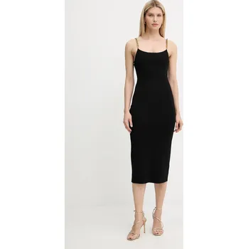 Dámské oblečení Šaty MICHAEL Michael Kors MT5831M33D černá 99X, vel. XS